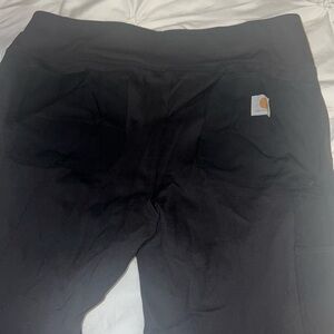 Carhartt work leggings in black